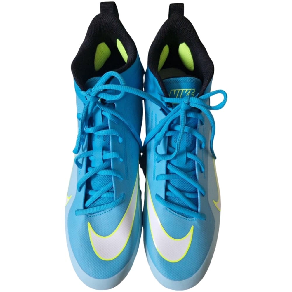 Playmaker Base: American Football Schuhe Nike Alpha Huarache 8 Varsity Türkis Produktbild 2